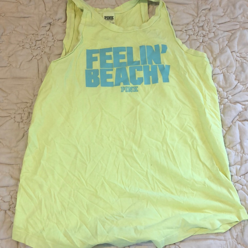 Feelin’ Beachy tank top